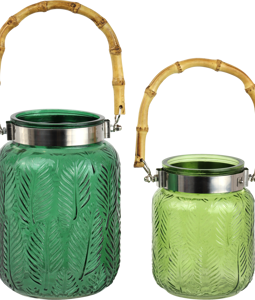 6097 LANTERNES BAMBOO BREEZE 2P